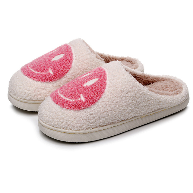 The Cloudies - Smiley Slippers