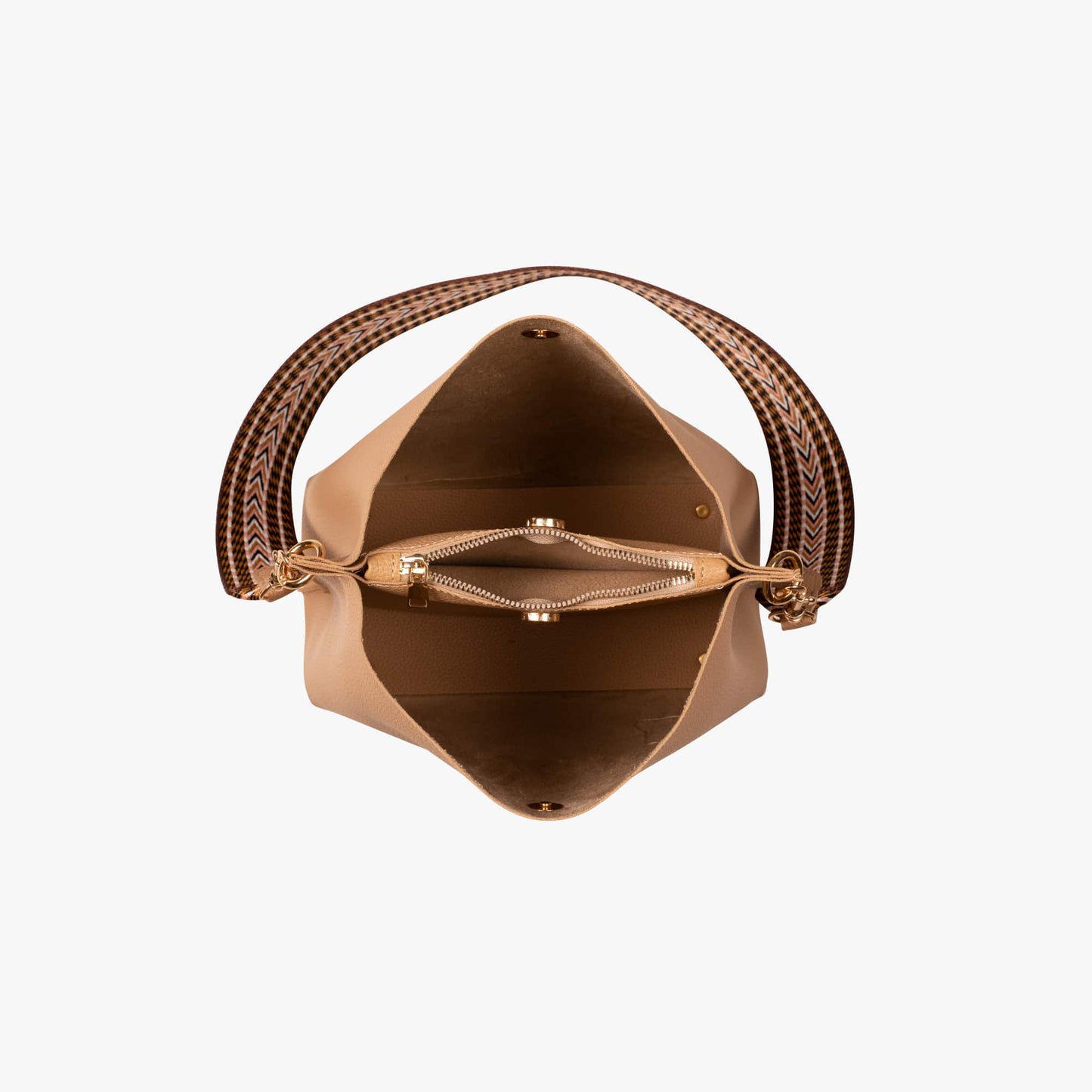 Monalise | Crossbody Bucket Bag