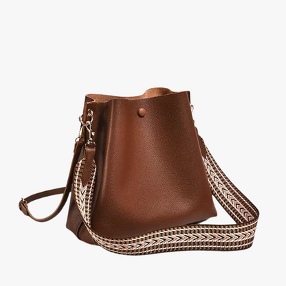 Monalise | Crossbody Bucket Bag