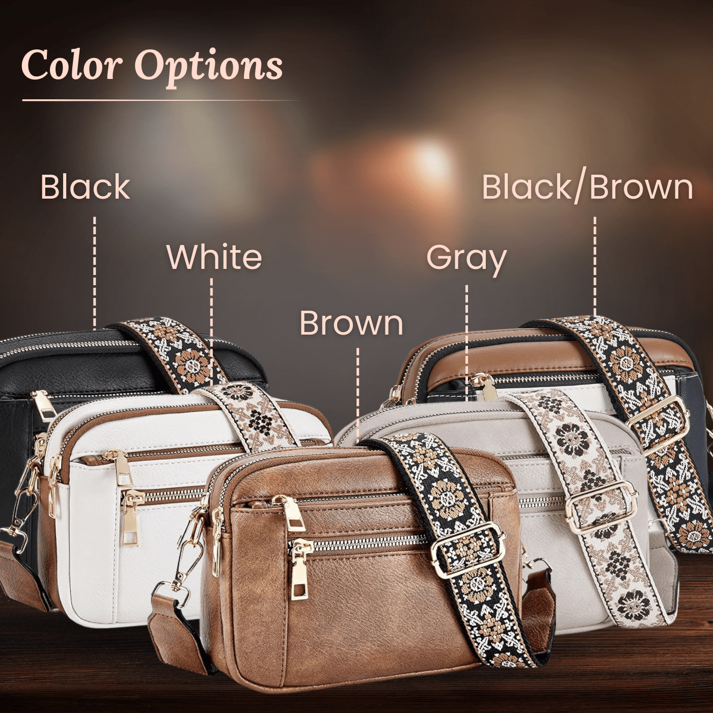 Costanza’s Urban Charm | Crossbody Bag