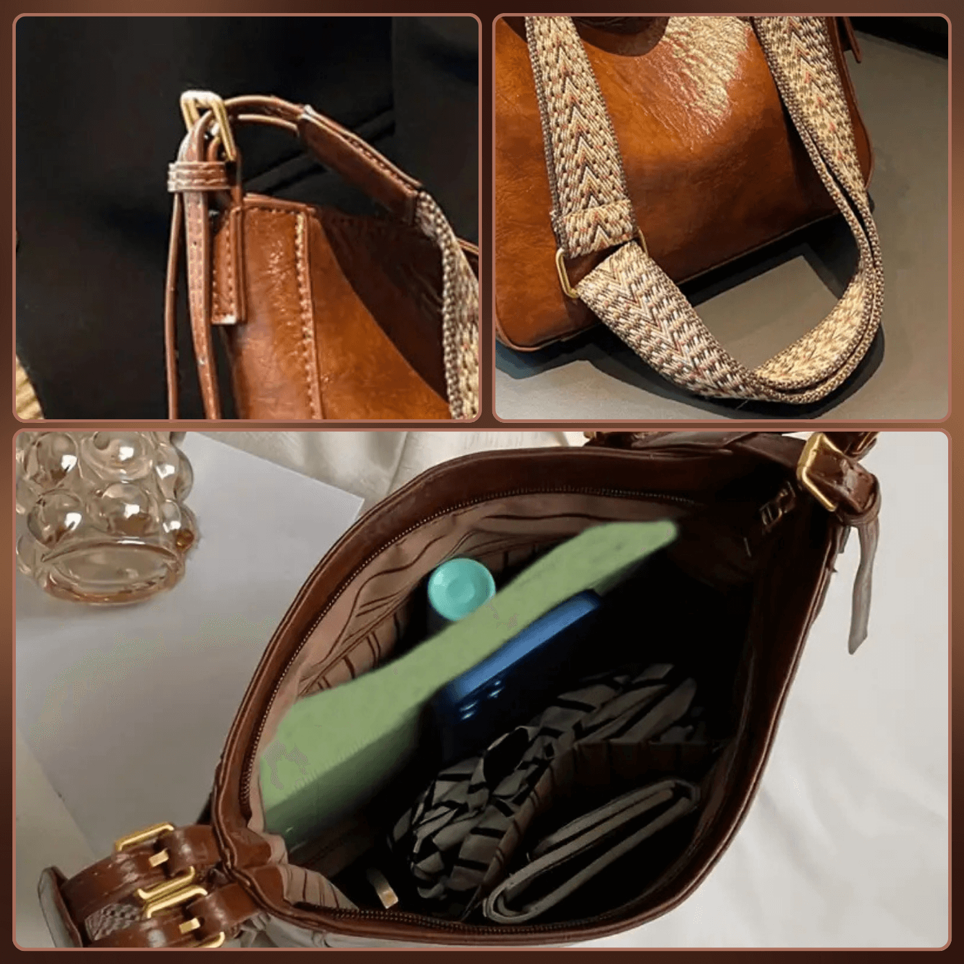 Ludovica’s Strap Carry | Shoulder Bag