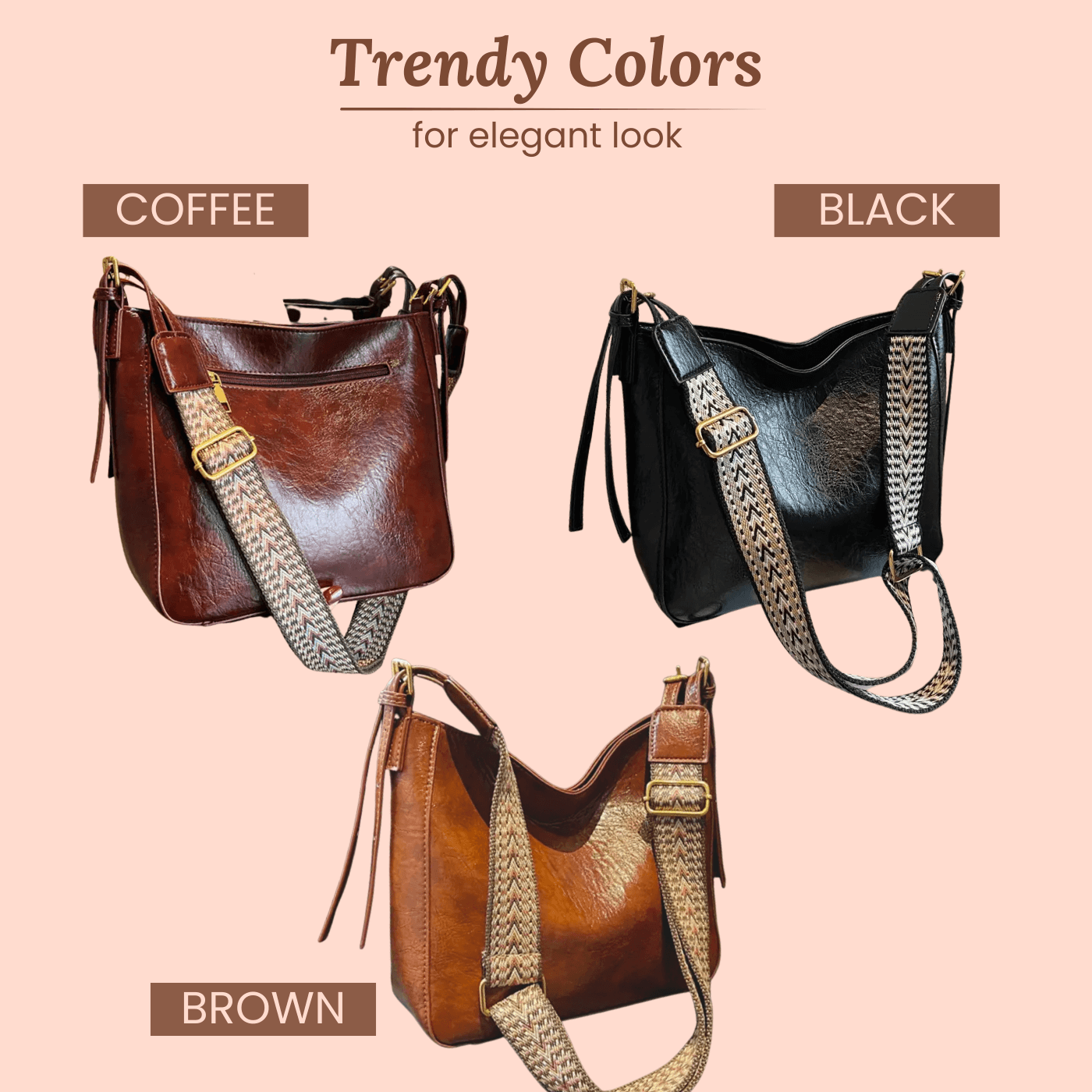 Ludovica’s Strap Carry | Shoulder Bag
