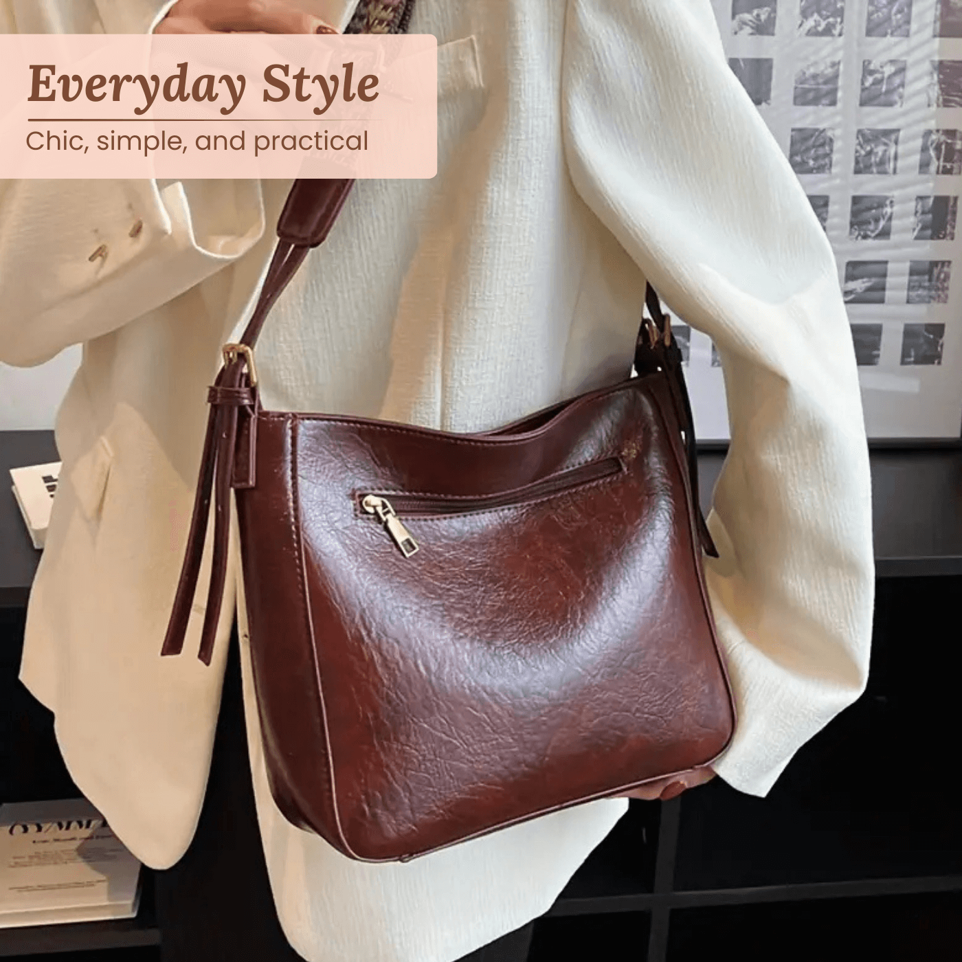 Ludovica’s Strap Carry | Shoulder Bag