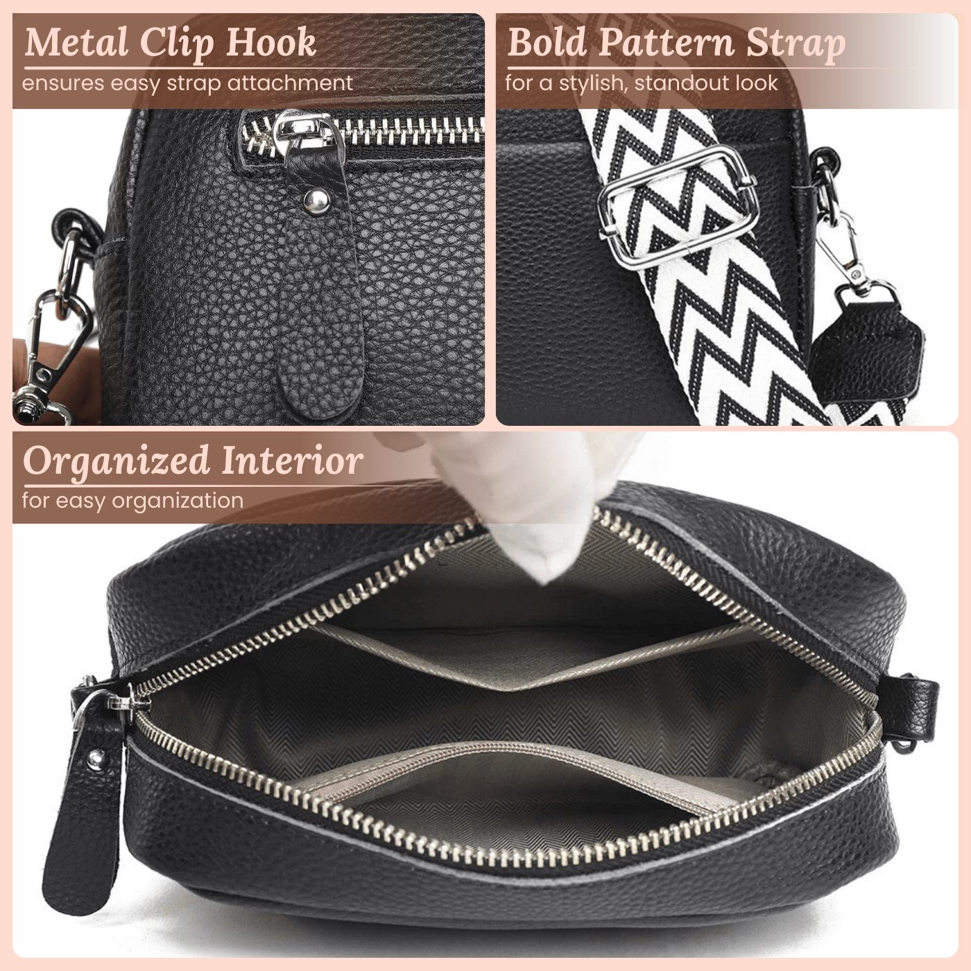 Lucia’s Strap Essential | Crossbody Bag