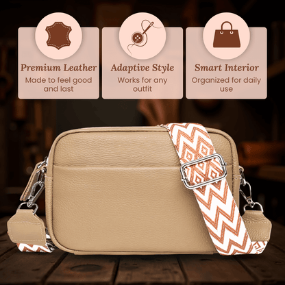 Lucia’s Strap Essential | Crossbody Bag