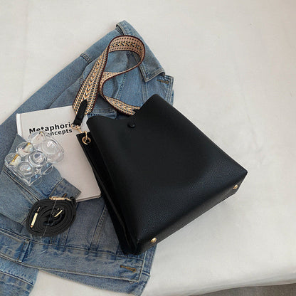 Monalise | Crossbody Bucket Bag