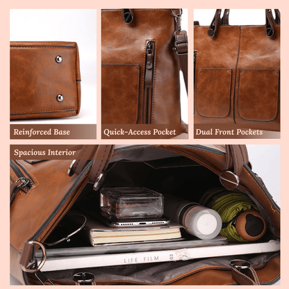 Caterina’s Multi-Pocket | Crossbody Bag