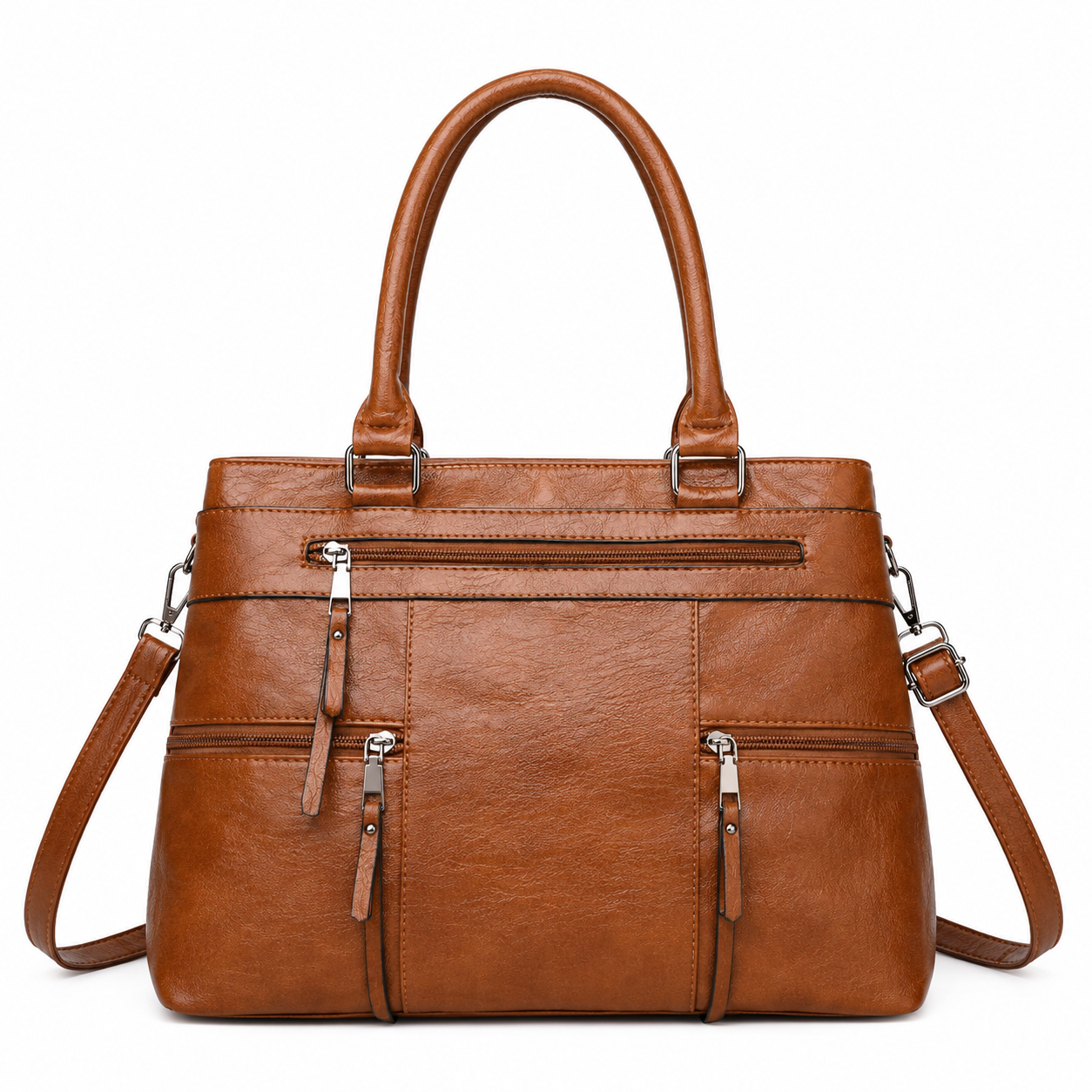 Rachele’s Multi-Zip | Shoulder Bag
