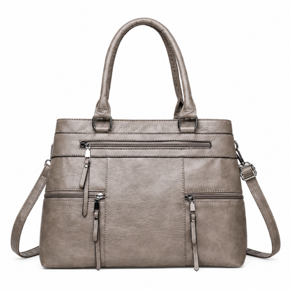 Rachele’s Multi-Zip | Shoulder Bag