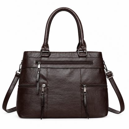 Rachele’s Multi-Zip | Shoulder Bag