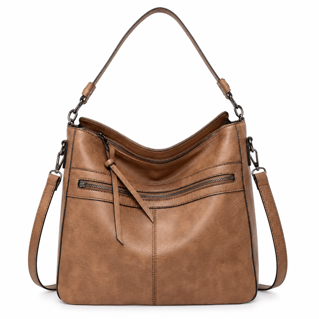 Serena’s Zip Carry | Shoulder Bag