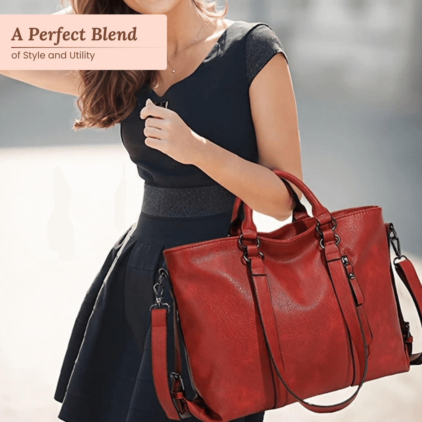 Tiziana’s Utility Carry | Tote Bag