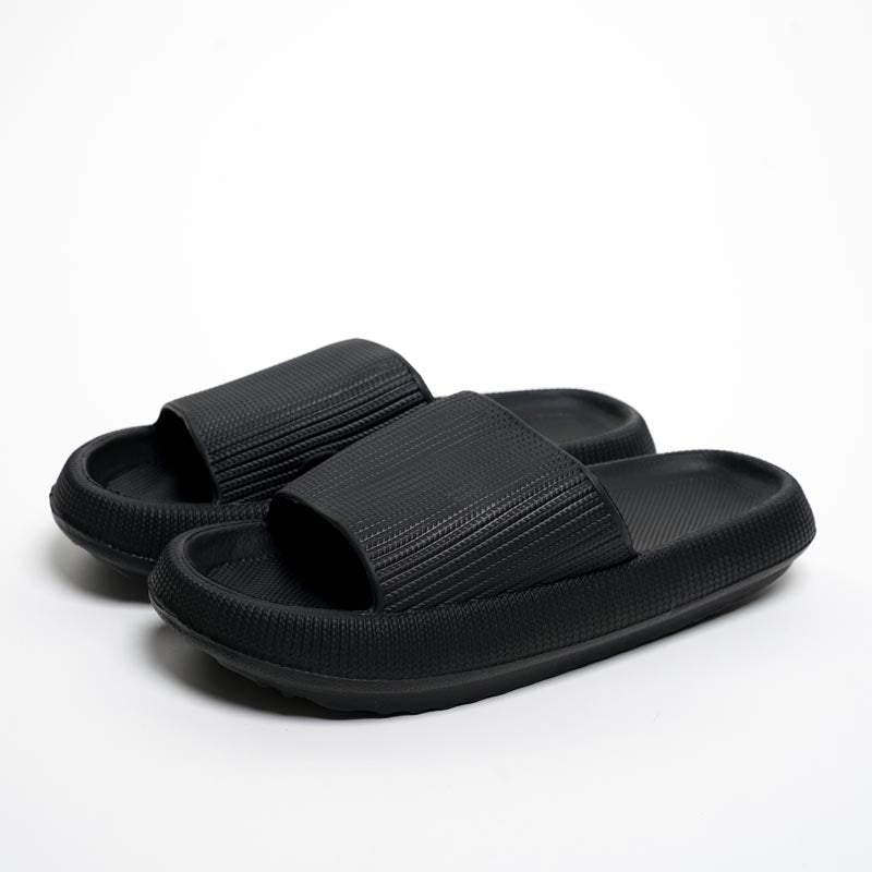 The Cloudies ™ - Orthopedic Slippers With Extra Compressible Thick Sole