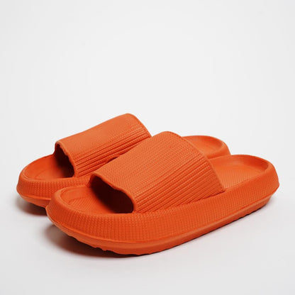The Cloudies ™ - Orthopedic Slippers With Extra Compressible Thick Sole