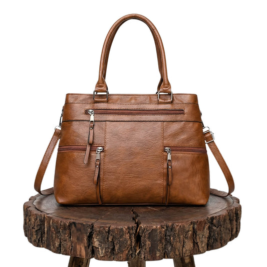 Rachele’s Multi-Zip | Shoulder Bag