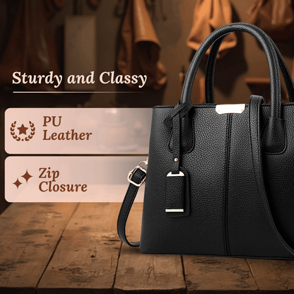 Beatrice’s Structured Carry | Handbag