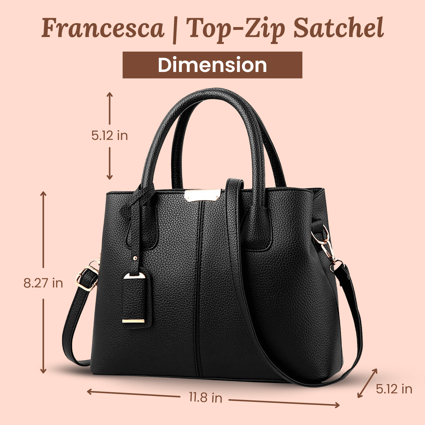 Beatrice’s Structured Carry | Handbag