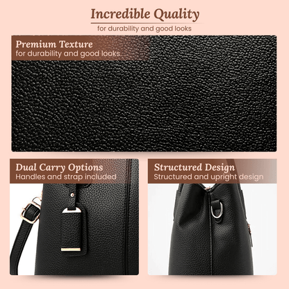Beatrice’s Structured Carry | Handbag