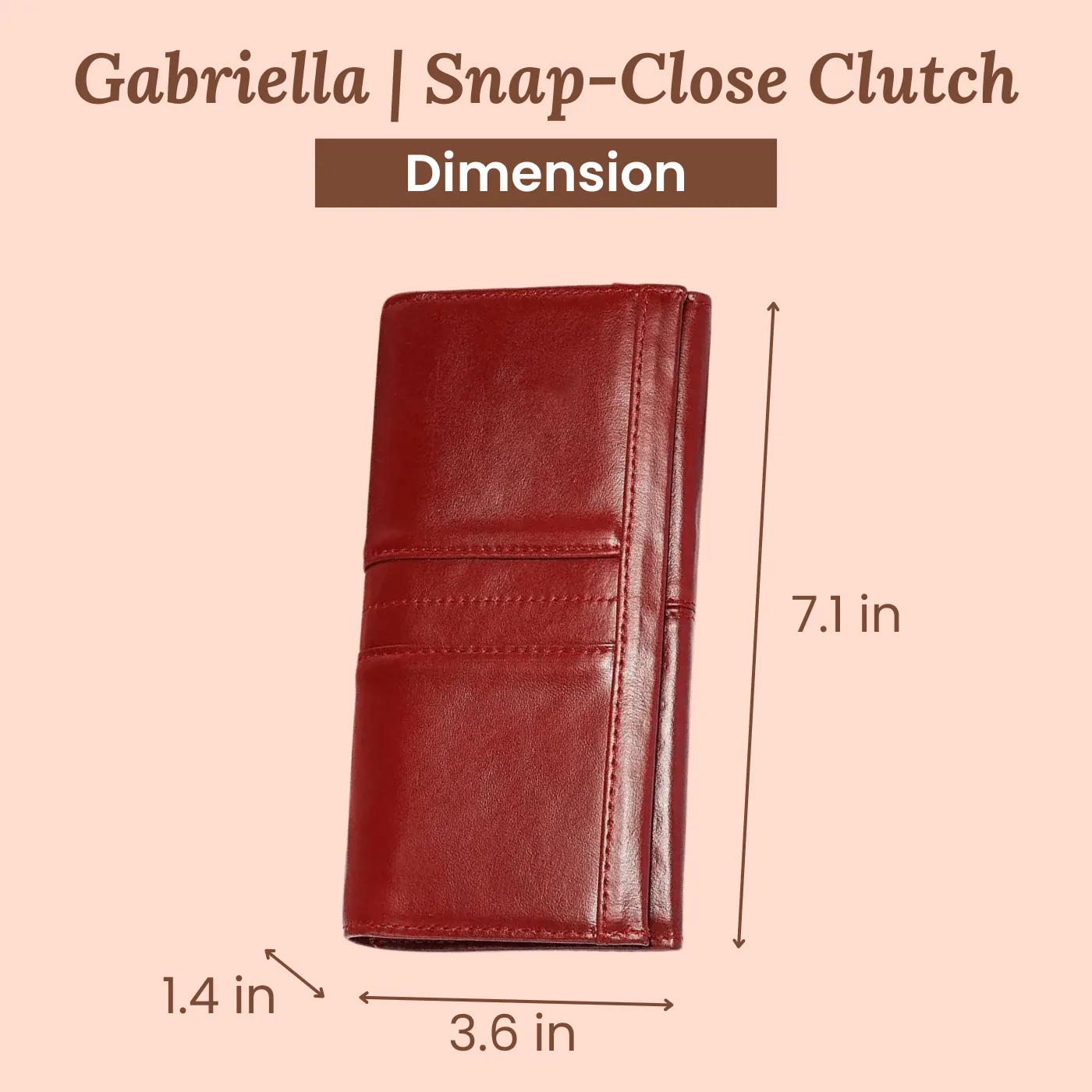 Elisa’s Slim Carry | Clutch