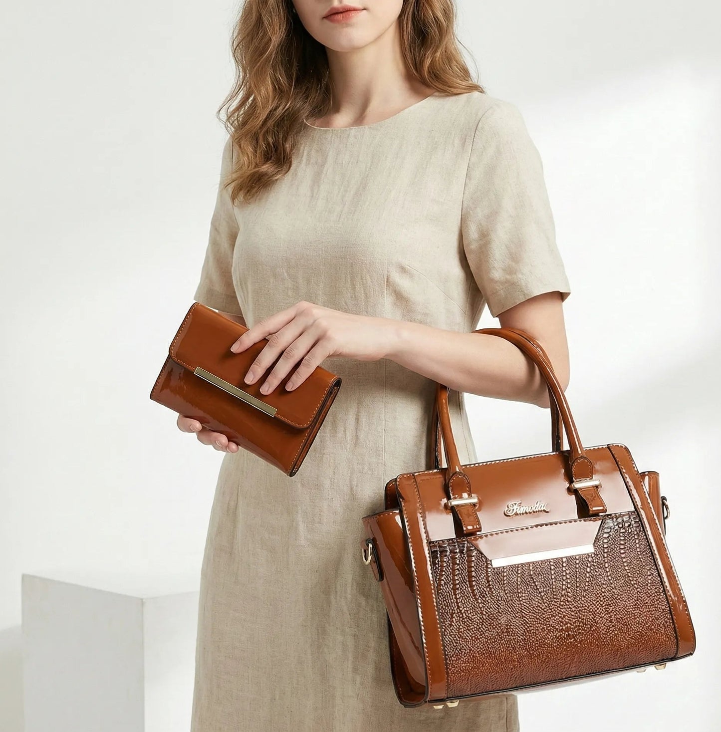 Gabriella | Tote Bag and Wallet Kit