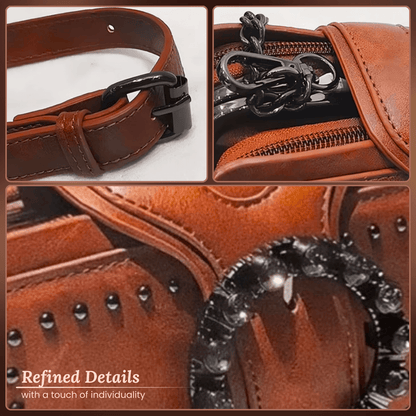 Margherita’s Studded Buckle | Clutch