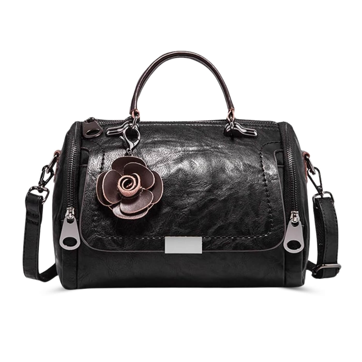 Veronica’s Floral Accent | Handbag