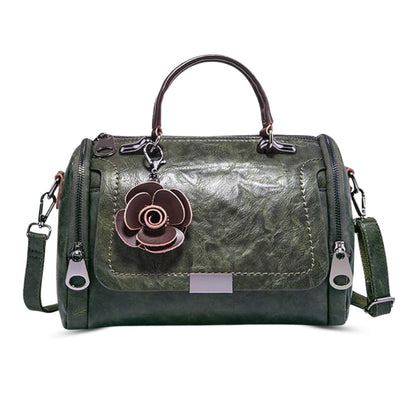 Veronica’s Floral Accent | Handbag