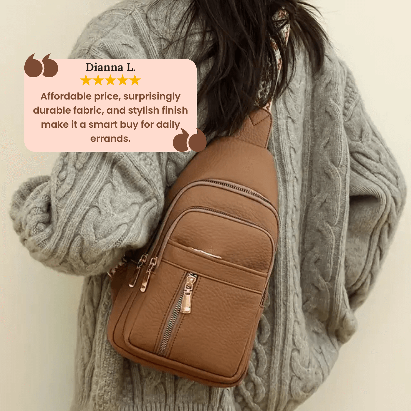 Noemi’s Utility Carry | Sling Bag