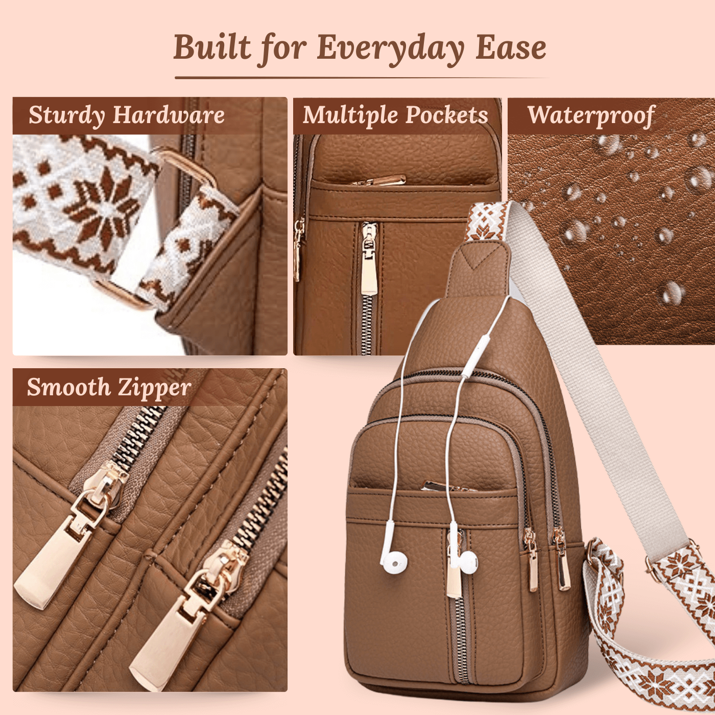 Noemi’s Utility Carry | Sling Bag