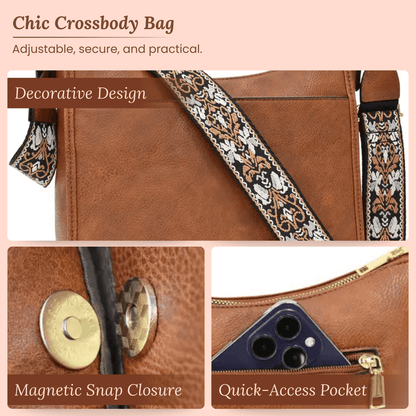 Elena’s Patterned Everyday | Shoulder Bag