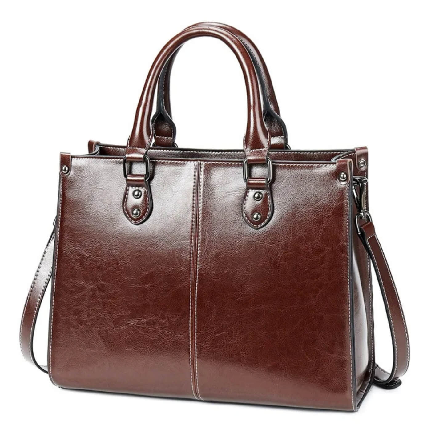 Camilla’s Structured Carry | Handbag