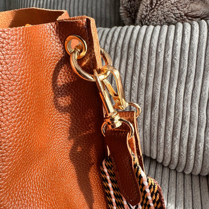Monalise | Crossbody Bucket Bag