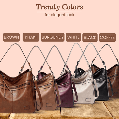 Serena’s Zip Carry | Shoulder Bag