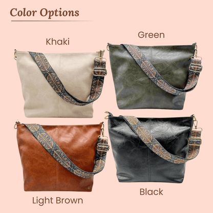 Alba’s Textured Carry | Shoulder Bag
