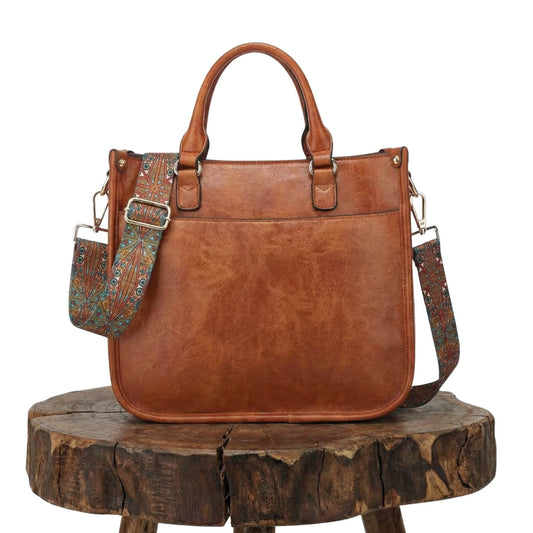 Irene’s Pattern Strap | Crossbody Bag