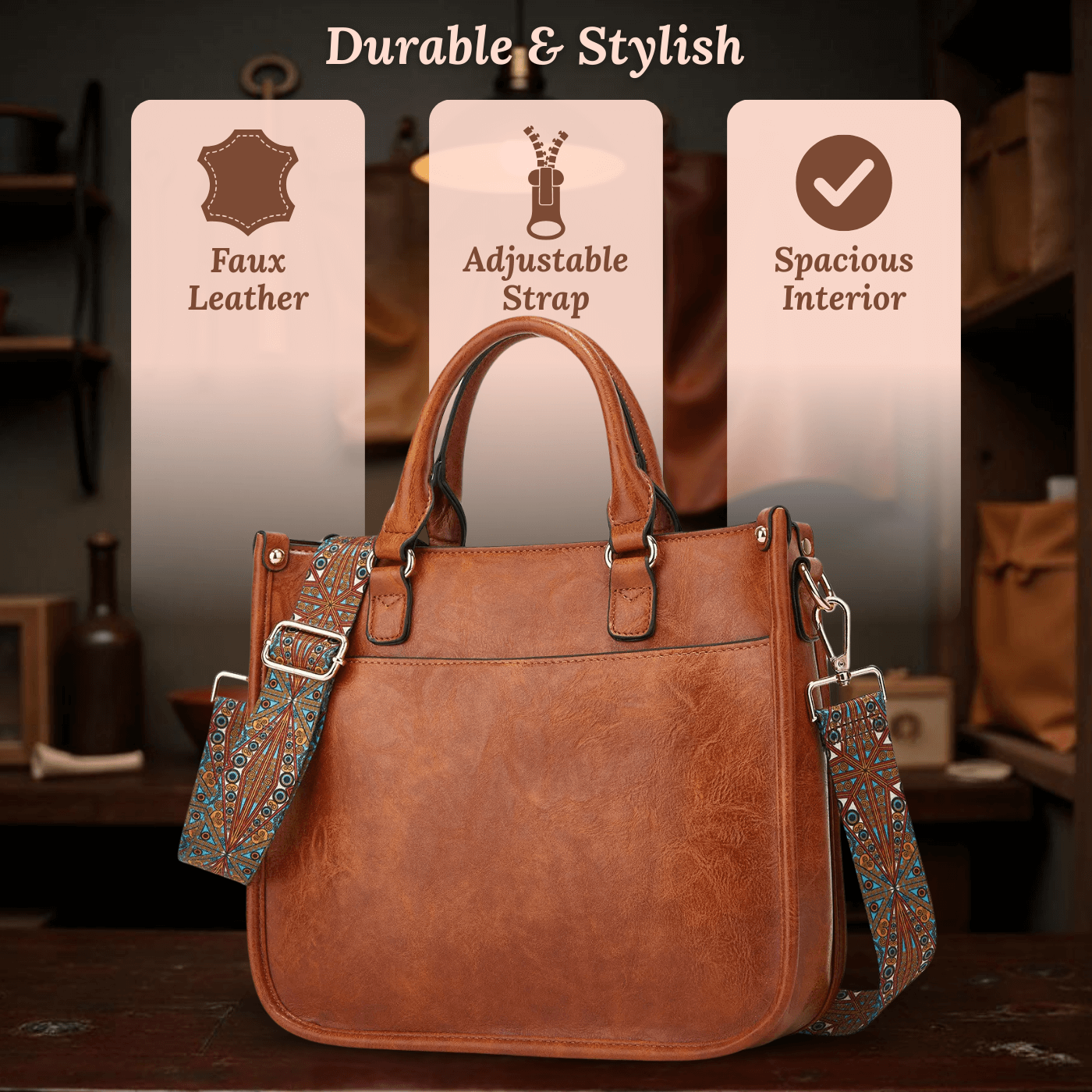 Irene’s Pattern Strap | Crossbody Bag