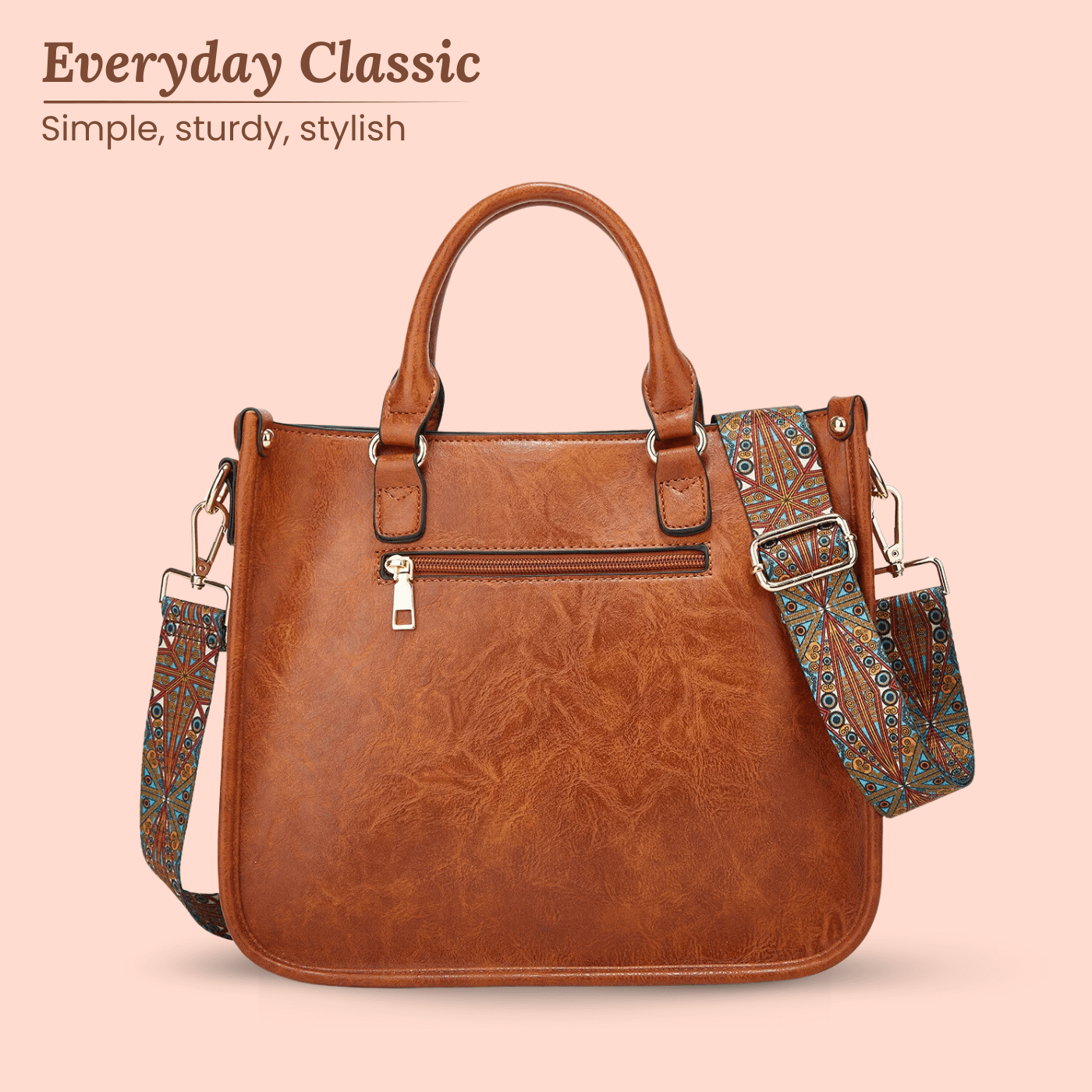 Irene’s Pattern Strap | Crossbody Bag