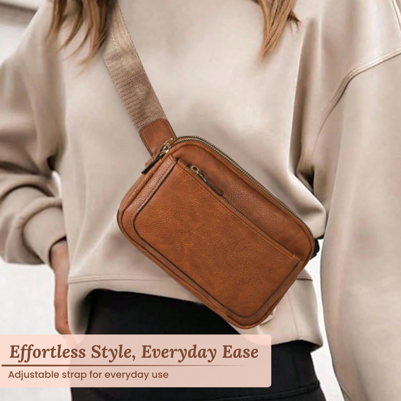 Valentina’s Zip Carry | Belt Bag