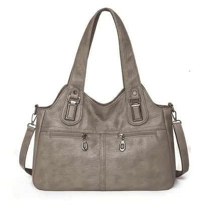 Flavia’s Dual-Zip | Shoulder Bag
