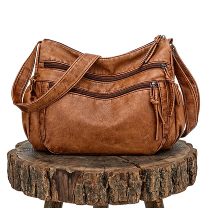 Federica’s Multi Pocket | Shoulder Bag