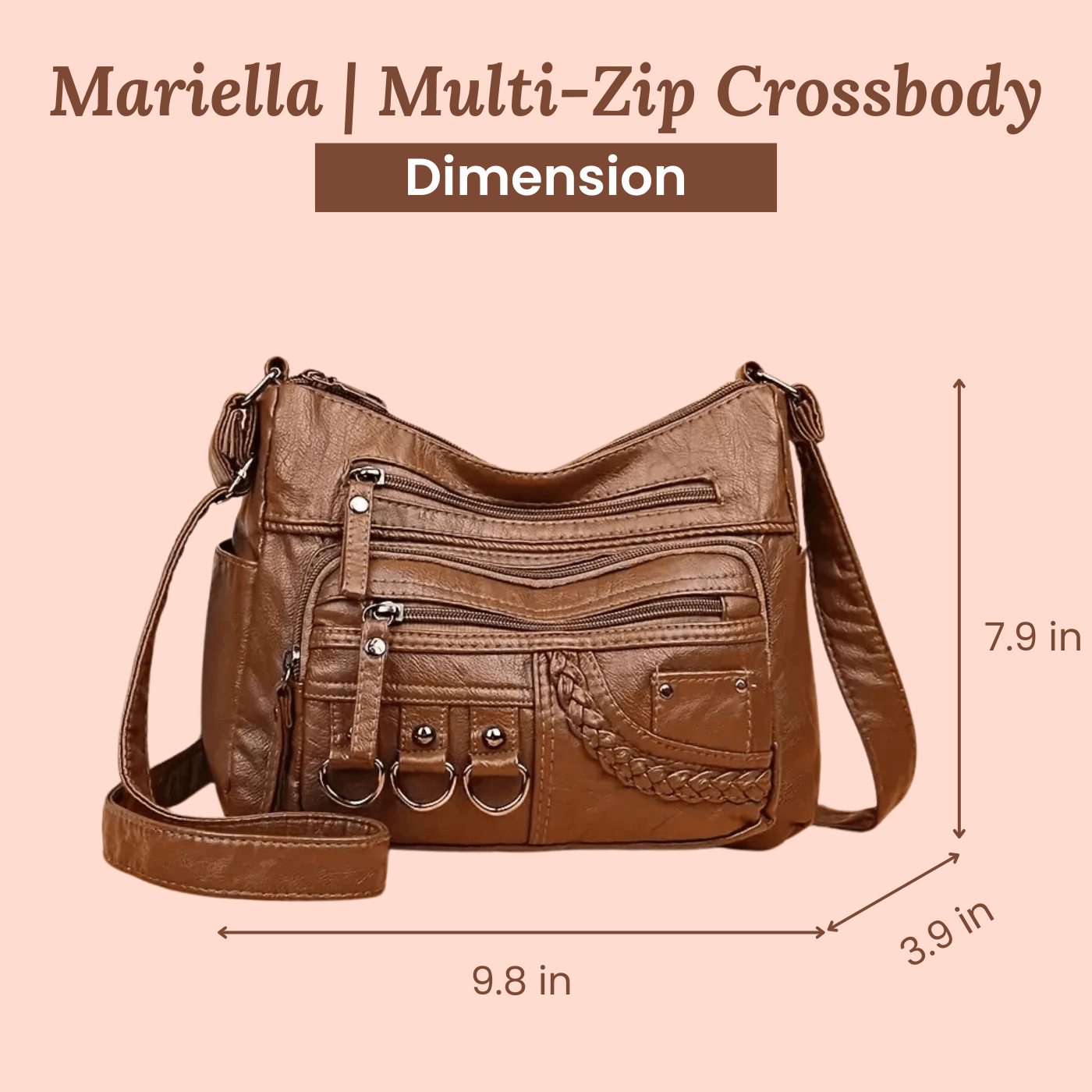 Serafina’s Utility Charm | Crossbody Bag