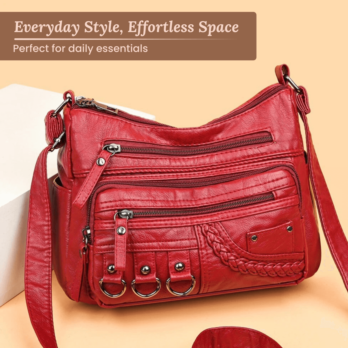 Serafina’s Utility Charm | Crossbody Bag
