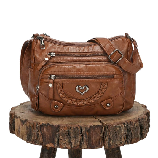 Greta’s Braided Charm | Crossbody Bag