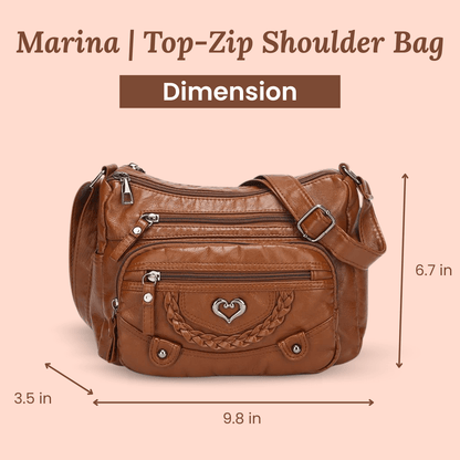 Greta’s Braided Charm | Crossbody Bag