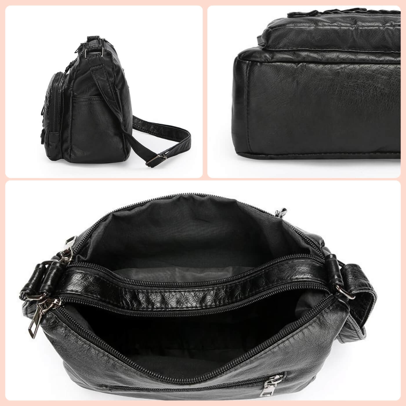 Greta’s Braided Charm | Crossbody Bag