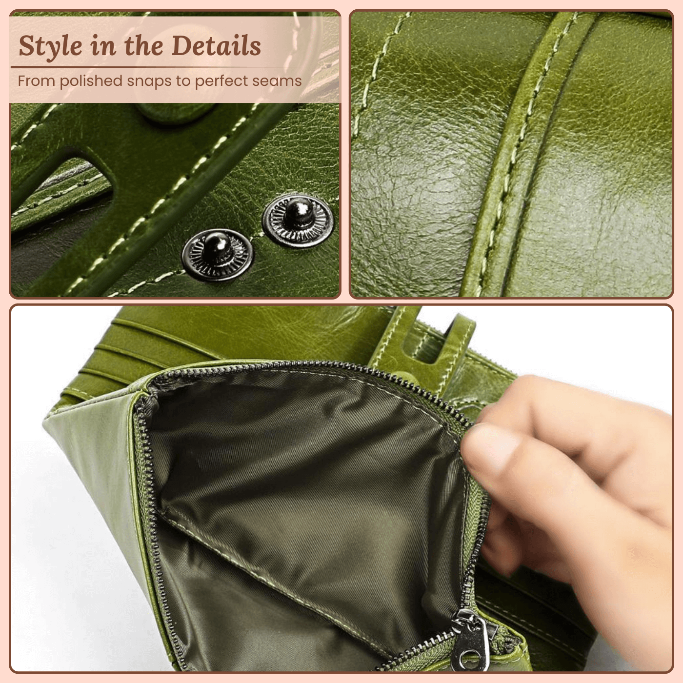 Paola’s Fold Carry | Clutch