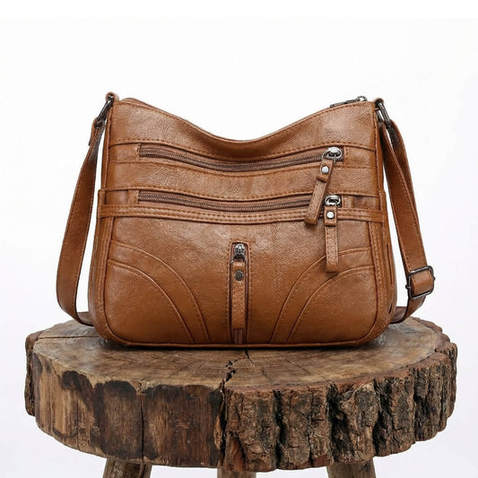 Emanuela’s Multi-Pocket | Shoulder Bag