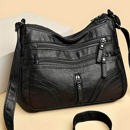 Emanuela’s Multi-Pocket | Shoulder Bag