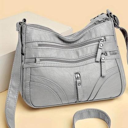 Emanuela’s Multi-Pocket | Shoulder Bag