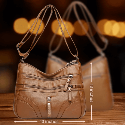 Emanuela’s Multi-Pocket | Shoulder Bag